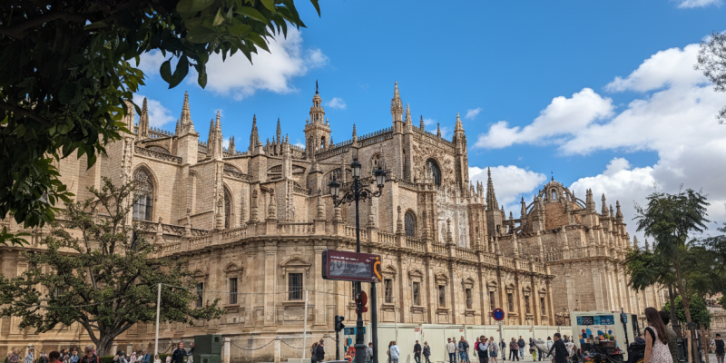 スペイン、セビージャから学ぶ建築